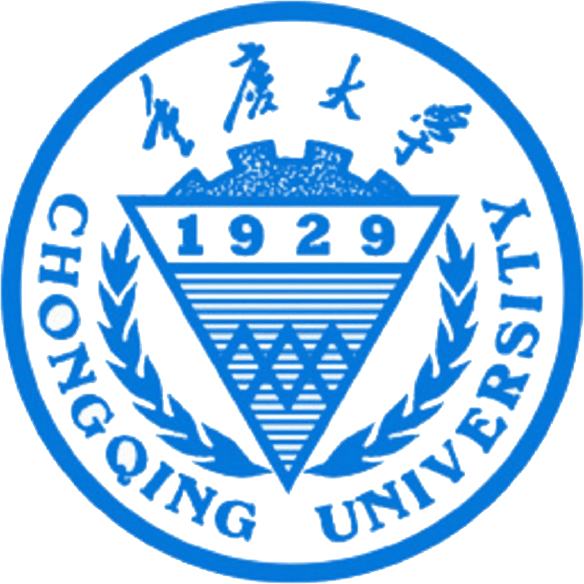 重庆大学logo