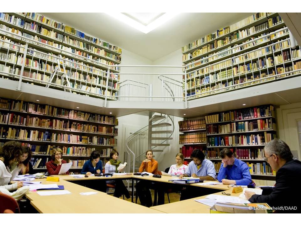 4 Knihovna Lichtenscheidt-DAAD